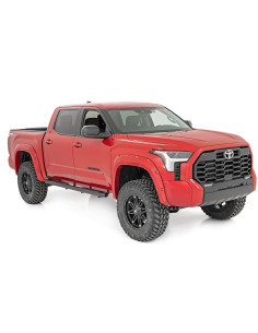 Oval Nerf Steps | Crew Cab | Black | Toyota Tundra... 2