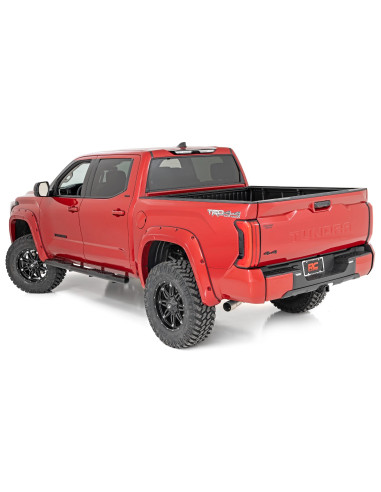 Oval Nerf Steps | Crew Cab | Black | Toyota...