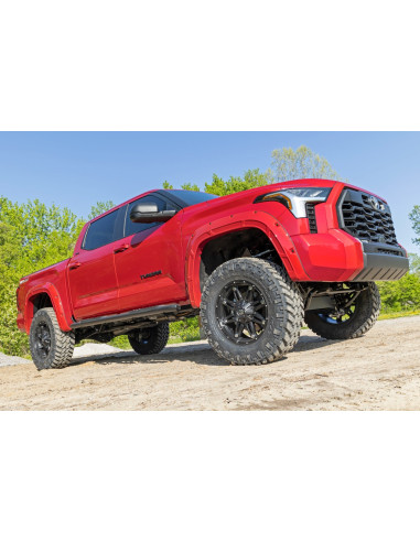 Oval Nerf Steps | Crew Cab | Black | Toyota...