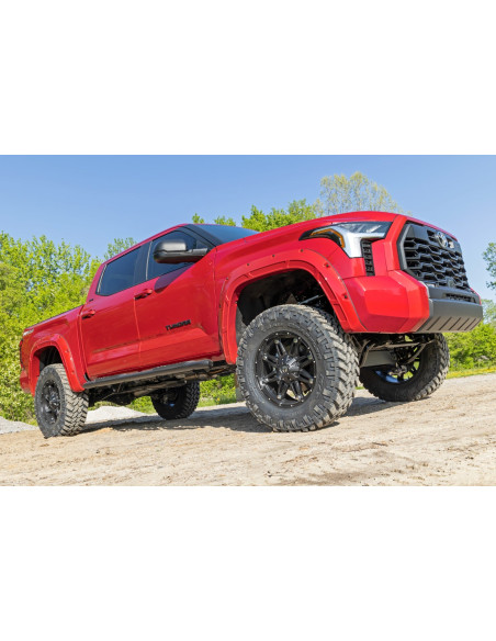 Oval Nerf Steps | Crew Cab | Black | Toyota Tundra 2WD/4WD (2022-2026)