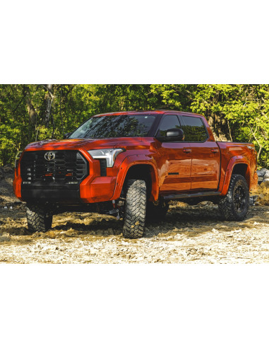 Oval Nerf Steps | Crew Cab | Black | Toyota...
