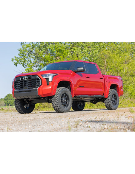 Oval Nerf Steps | Crew Cab | Black | Toyota Tundra 2WD/4WD (2022-2026)