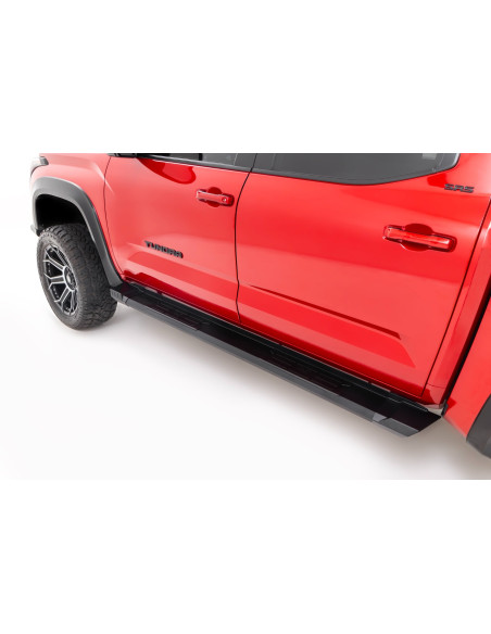 ROUGH COUNTRY ESTRIBERAS HD2 Aluminio | Toyota Tundra CrewMax