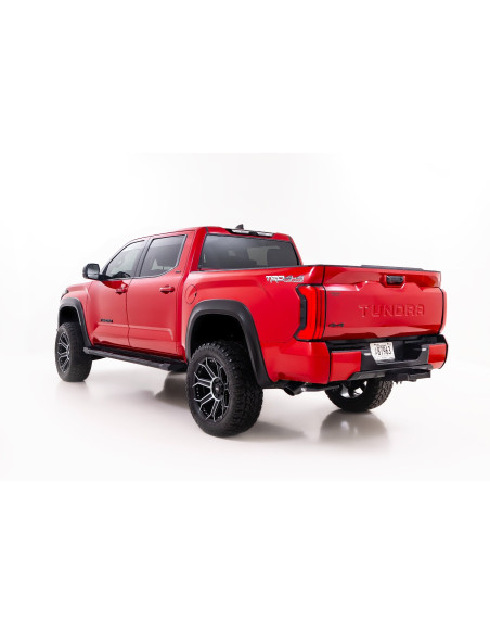 ROUGH COUNTRY HD2 Aluminum Running Boards | Toyota Tundra CrewMax