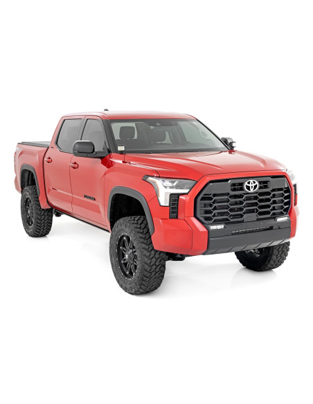 LED Light Kit | Ditch Mount | 2" Black Pair | White DRL | Toyota Tundra (22-26)