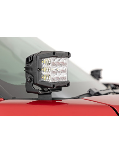 LED Light Kit | Ditch Mount | 2" Black Pair |...
