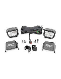 LED Light Kit | Ditch Mount |  3" OSRAM | Wide | Toyota...