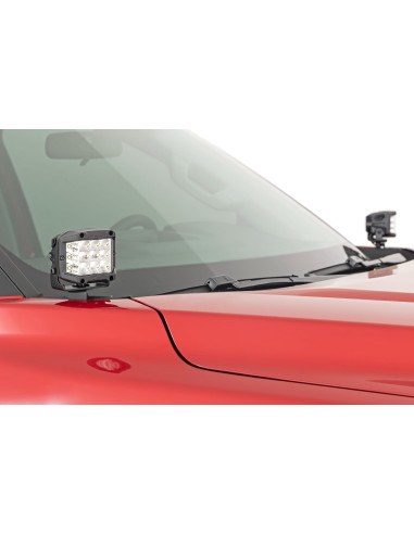 LED Light Kit | Ditch Mount | 2" Black Pair |...