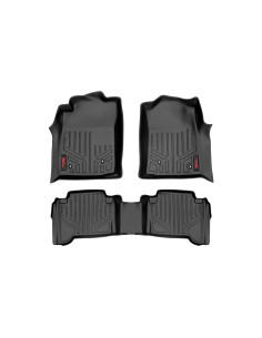 Floor Mats | Front and Rear | Double Cab | Toyota Tacoma...