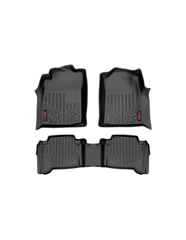 Floor Mats | Front and Rear | Double Cab |...