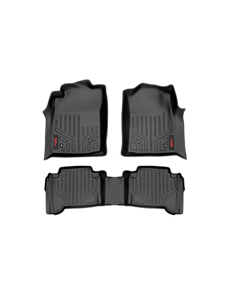 Floor Mats | Front and Rear | Double Cab | Toyota Tacoma 2WD/4WD (2005-2011)