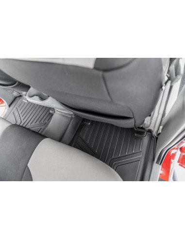Floor Mats | Front and Rear | Double Cab |...