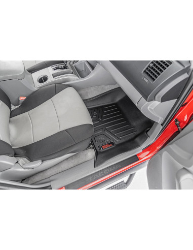 Floor Mats | Front and Rear | Double Cab |...