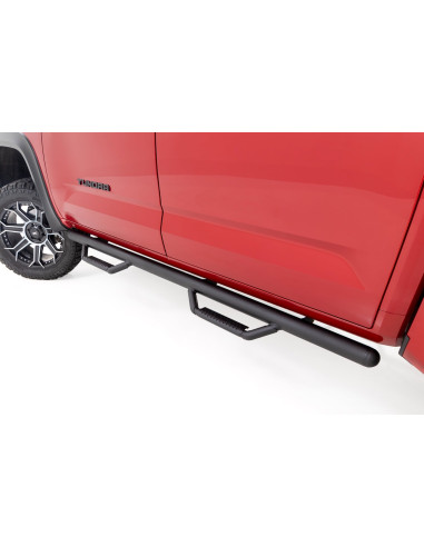 ROUGH COUNTRY Nerf Steps Cab Length CrewMax |...