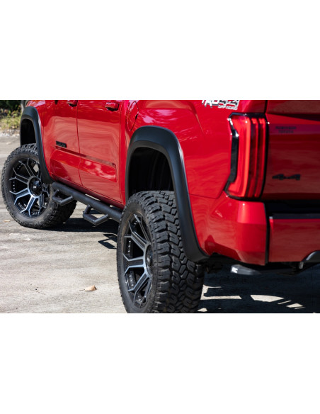 ROUGH COUNTRY Nerf Steps Cab Length CrewMax | Toyota Tundra