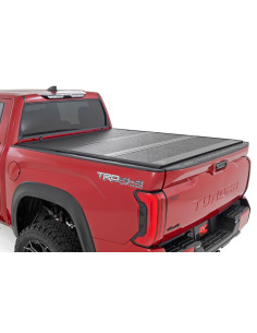 ROUGH COUNTRY Hard Low Profile Bed Cover 5'7" | Toyota...