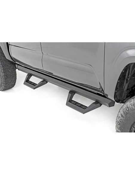 SRX2 Adj Aluminum Step | Double Cab | Toyota Tacoma 2WD/4WD (2005-2023)