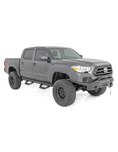 SRX2 Adj Aluminum Step | Double Cab | Toyota...