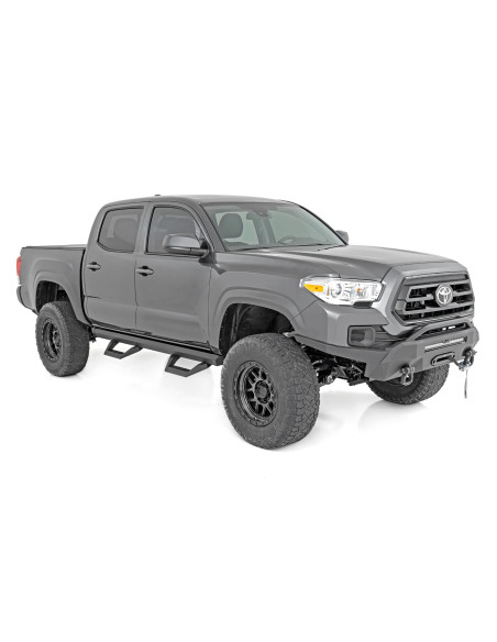 SRX2 Adj Aluminum Step | Double Cab | Toyota Tacoma 2WD/4WD (2005-2023)