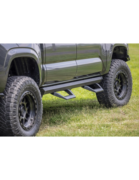 SRX2 Adj Aluminum Step | Double Cab | Toyota Tacoma 2WD/4WD (2005-2023)