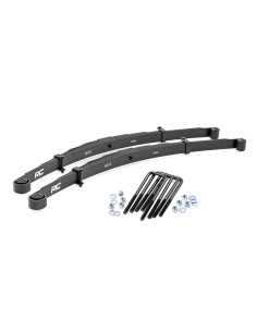 Rear Leaf Springs | 3.5" Lift | Pair | Toyota Tacoma...