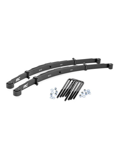 Rear Leaf Springs | 3.5" Lift | Pair | Toyota...