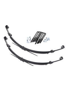 Rear Leaf Springs | 3" Lift | Pair | Toyota Truck 4WD...