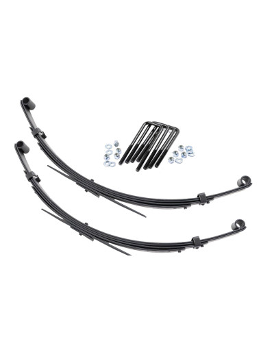 Rear Leaf Springs | 3" Lift | Pair | Toyota...