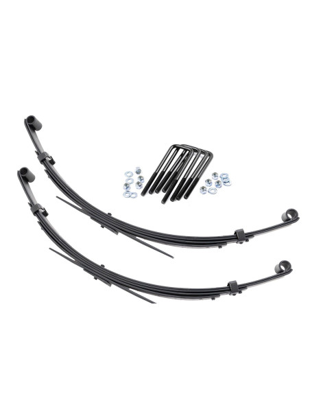 Rear Leaf Springs | 3" Lift | Pair | Toyota Truck 4WD (1979-1985)