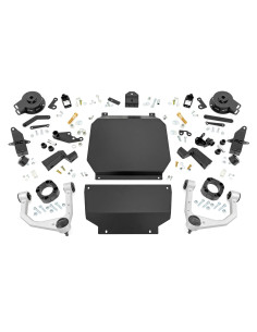ROUGH COUNTRY 3.5" LIFT KIT OE Air Ride | Toyota Tundra