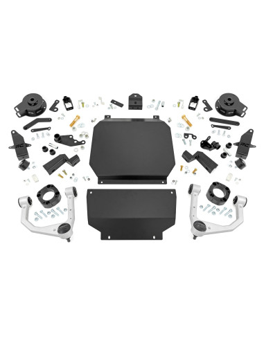 ROUGH COUNTRY 3.5" LIFT KIT OE Air Ride |...