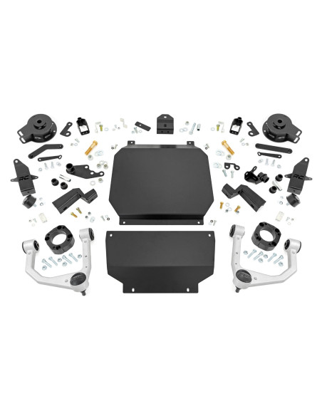 ROUGH COUNTRY 3.5" LIFT KIT OE Air Ride | Toyota Tundra