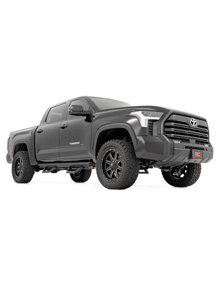 ROUGH COUNTRY KIT SUSPENSION 3.5" Air Ride OE | Toyota Tundra