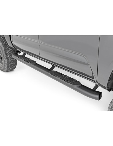 Oval Nerf Step | Double Cab | Black | Toyota...