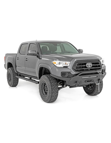 Oval Nerf Step | Double Cab | Black | Toyota...