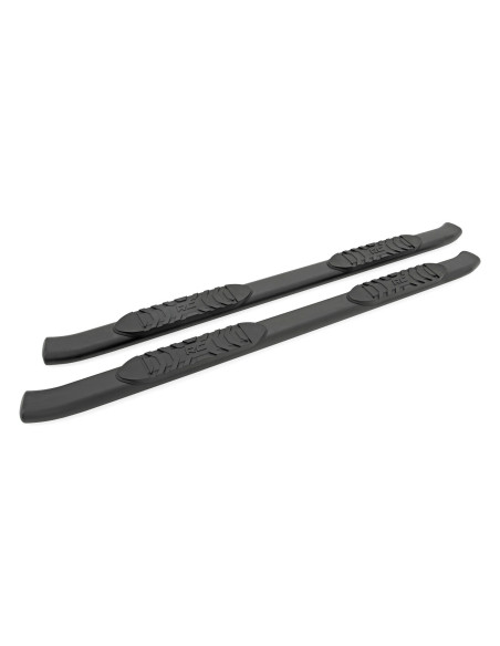 Oval Nerf Step | Double Cab | Black | Toyota Tacoma 2WD/4WD (2005-2023)