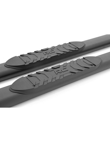 Oval Nerf Step | Double Cab | Black | Toyota...