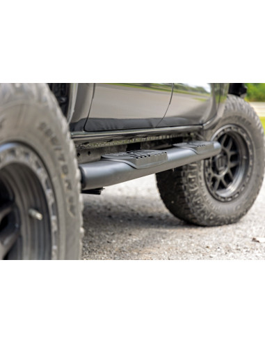 Oval Nerf Step | Double Cab | Black | Toyota...
