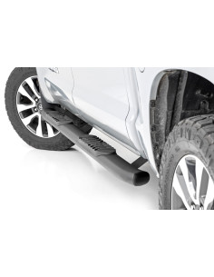 Oval Nerf Step | Crew Cab | Black | Toyota Tundra 2WD/4WD...