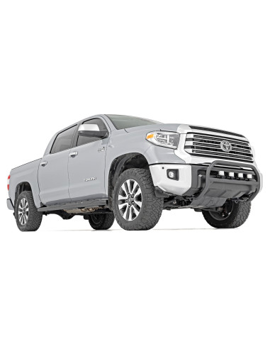 Oval Nerf Step | Crew Cab | Black | Toyota...