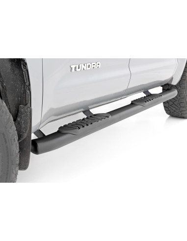 Oval Nerf Step | Crew Cab | Black | Toyota...