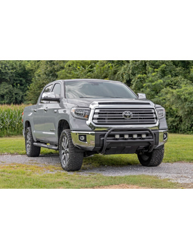 Oval Nerf Step | Crew Cab | Black | Toyota...