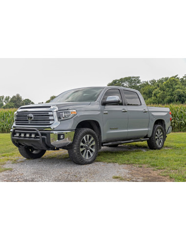 Oval Nerf Step | Crew Cab | Black | Toyota...