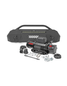 Front Bumper | Hybrid | 20" Blk DRL LED | 9500S | Toyota...