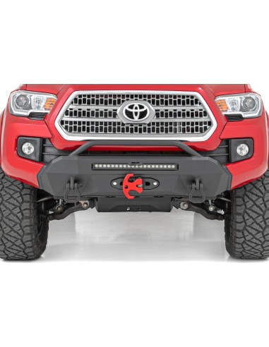 Front Bumper | Hybrid | 20" Blk DRL LED | 9500S...