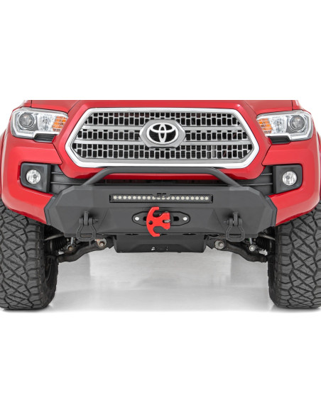 Front Bumper | Hybrid | 20" Blk DRL LED | 9500S | Toyota Tacoma (16-23)