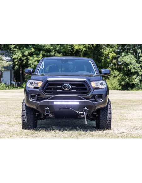 Front Bumper | Hybrid | 20" Blk DRL LED | 9500S | Toyota Tacoma (16-23)