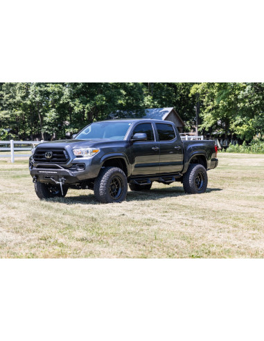 Front Bumper | Hybrid | 20" Blk DRL LED | 9500S...