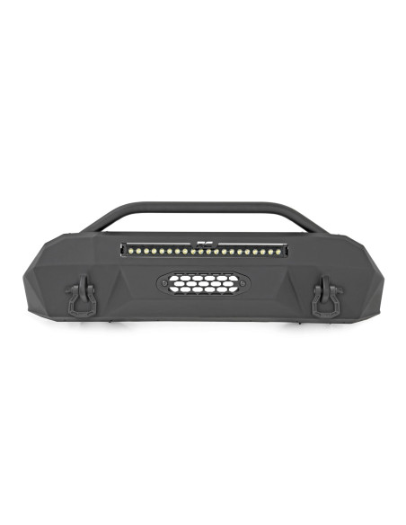 Front Bumper | Hybrid | 20" Blk DRL LED | Toyota Tacoma 2WD/4WD (2016-2023)