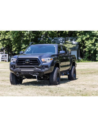 Front Bumper | Hybrid | 20" Blk DRL LED |...
